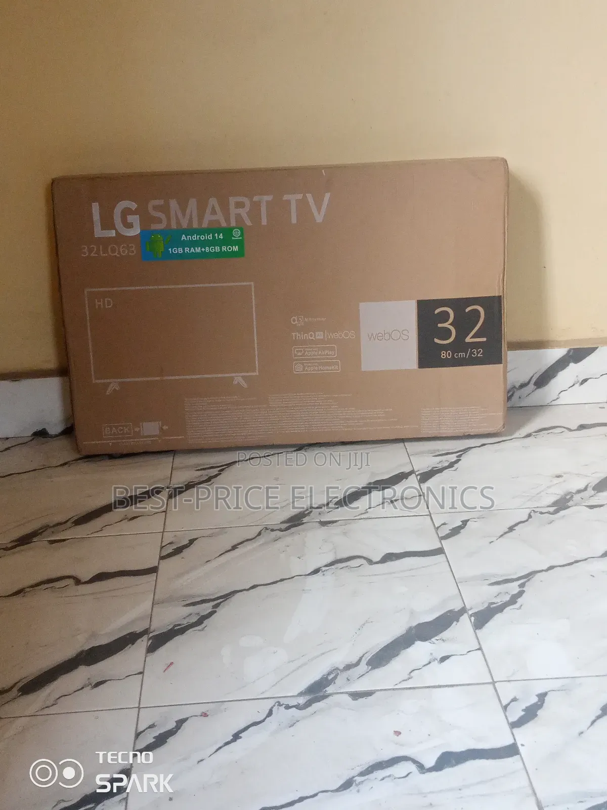 Lg 32 Inches Football Model