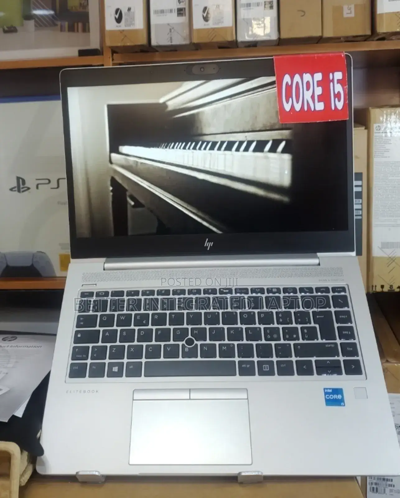 New Laptop HP ProBook 440 8GB Intel Core i5 SSD 1T