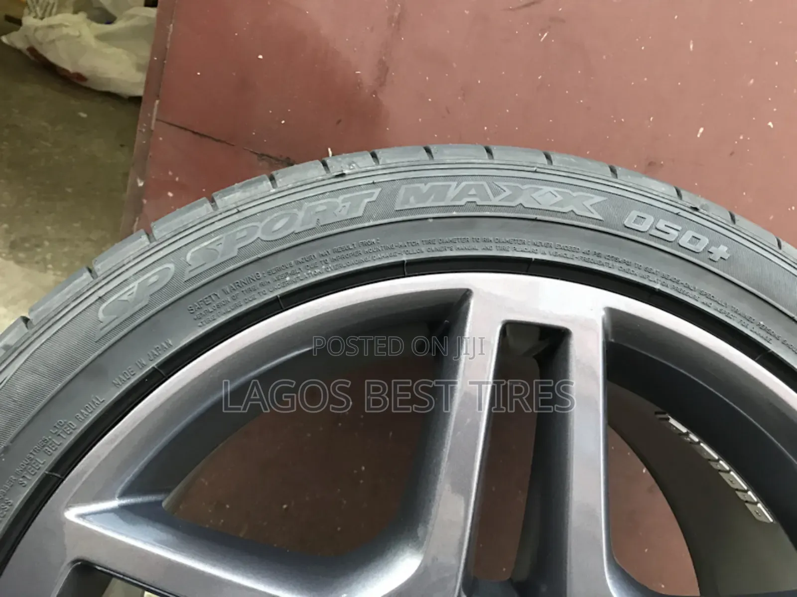 Premium Dunlop Sp Sport Maxx 050+ (295/40r21 111w)With18month Warranty