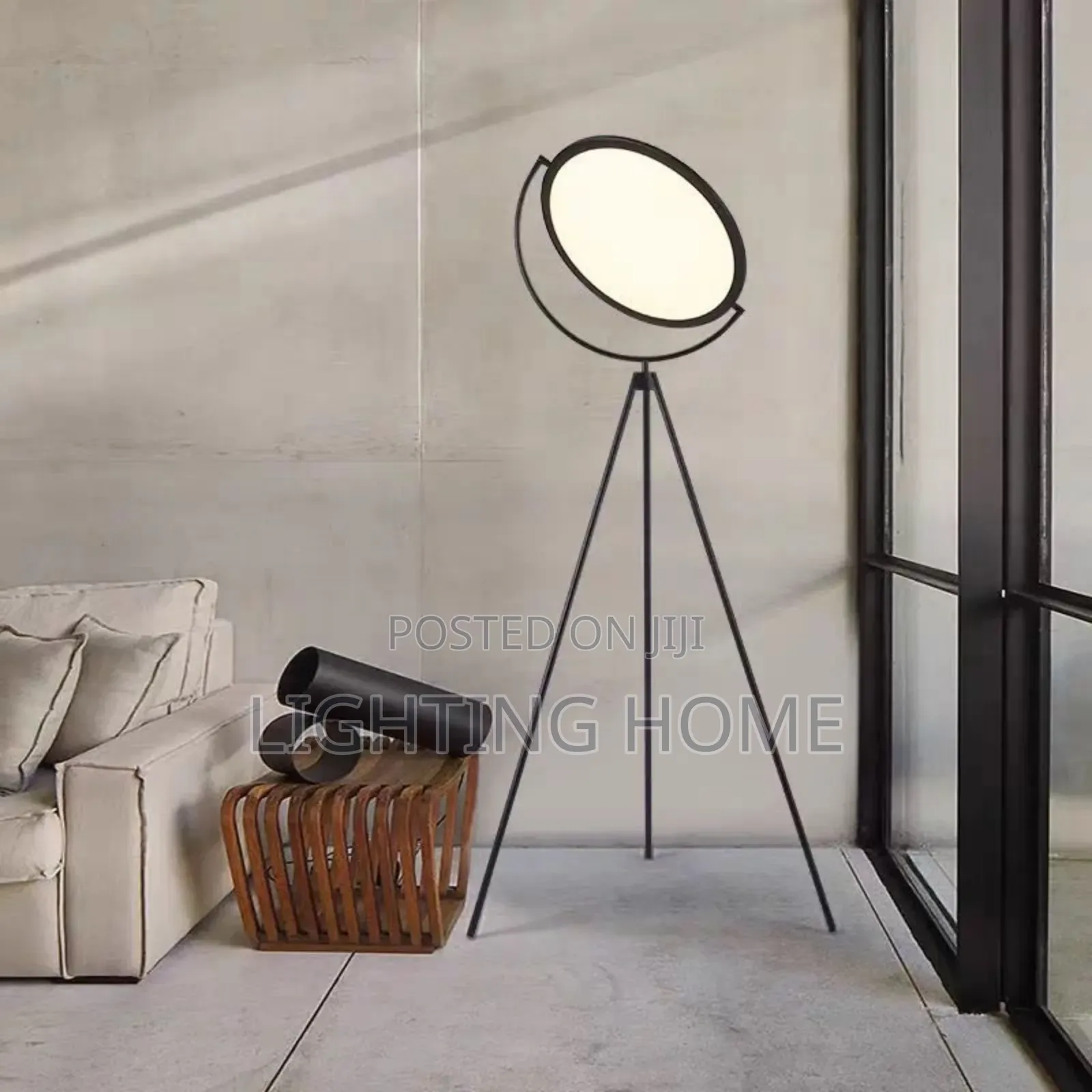 Standing Led Floor Lamp By 1650mm