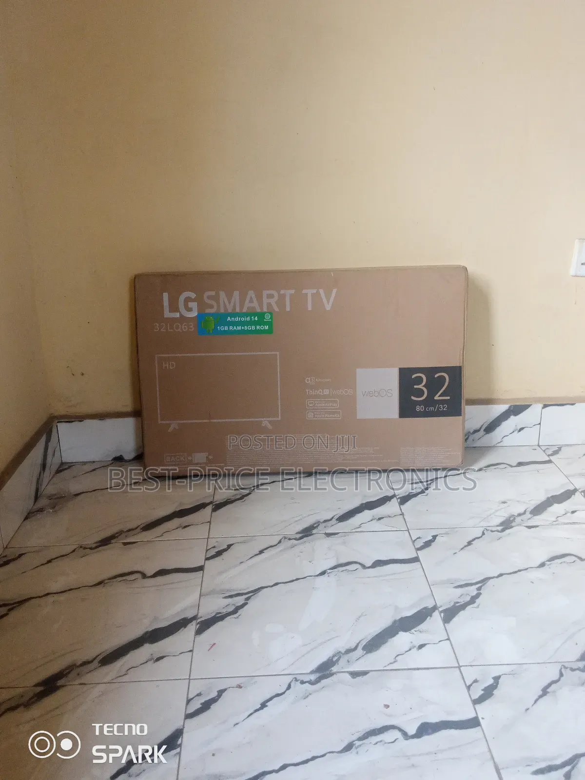32 Inches Lg 4kactive HDR