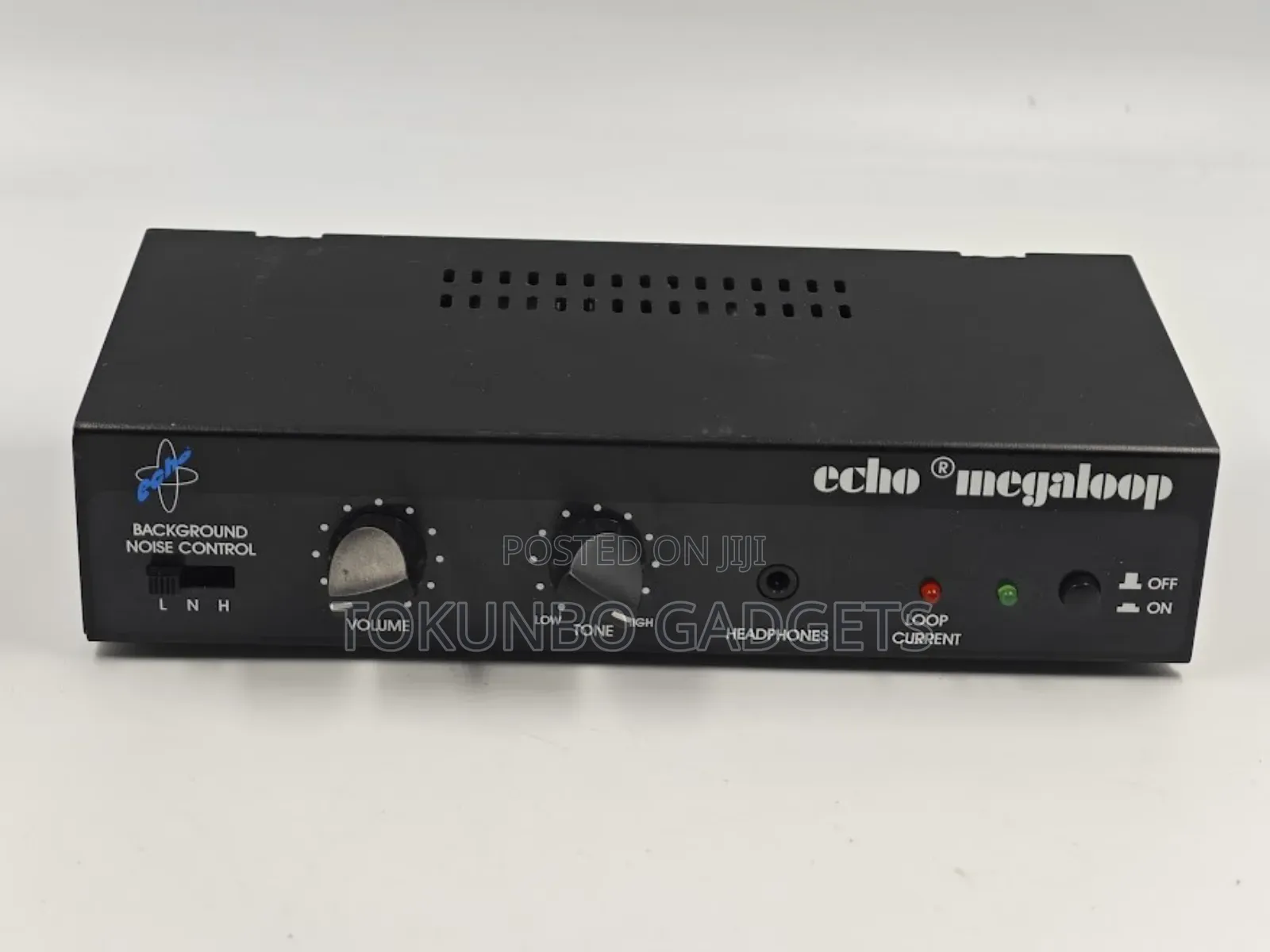 Echo Megaloop Background Noise Control