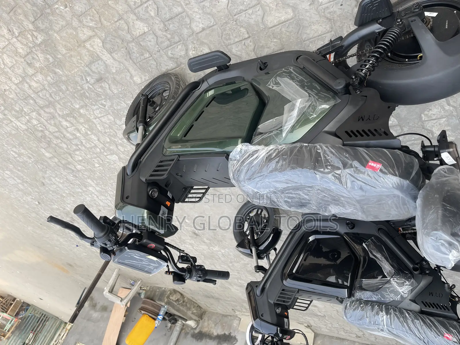 New Royal Electric Bike Motorcycle