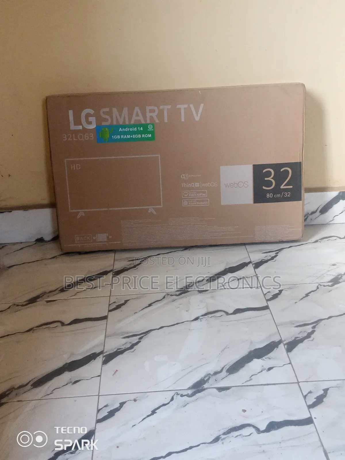 32 Inches With 20 Ch Speaker