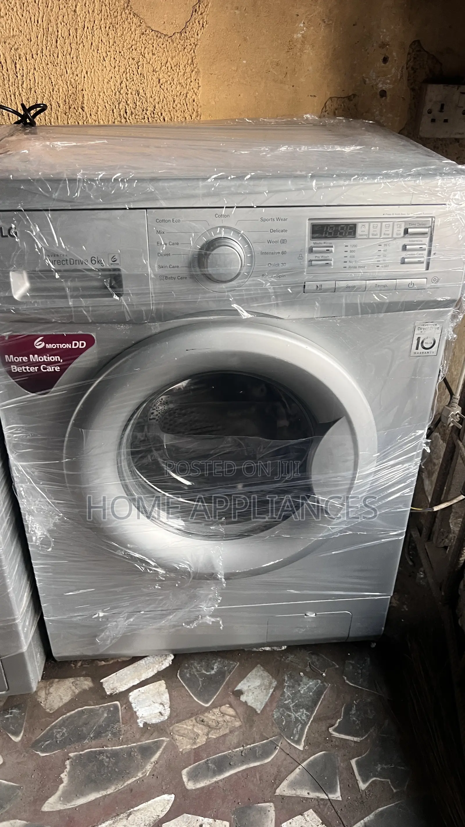 Lg 6kg Inverter Drive Washing Machine With Warranty