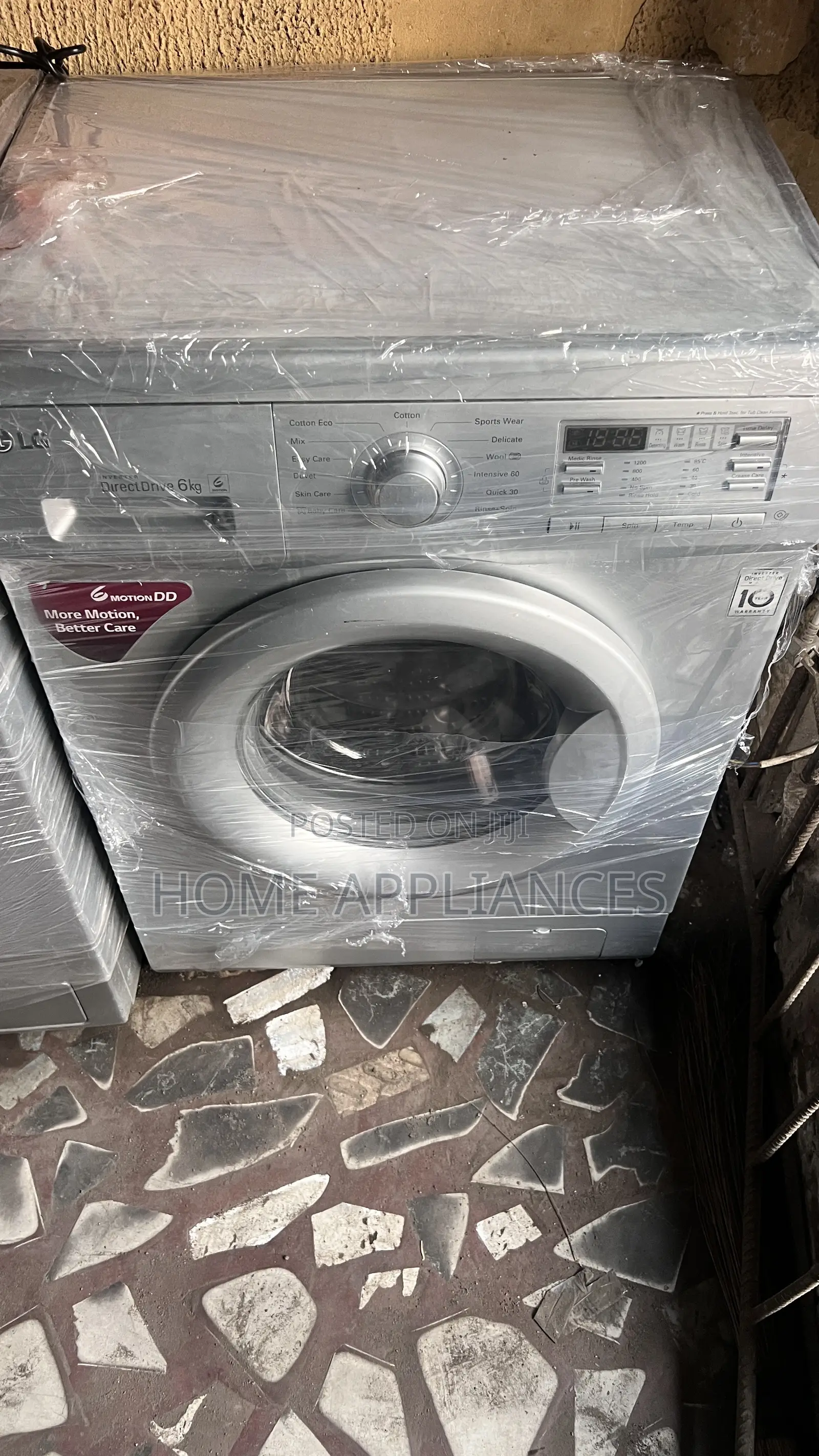 Lg 6kg Inverter Drive Washing Machine With Warranty