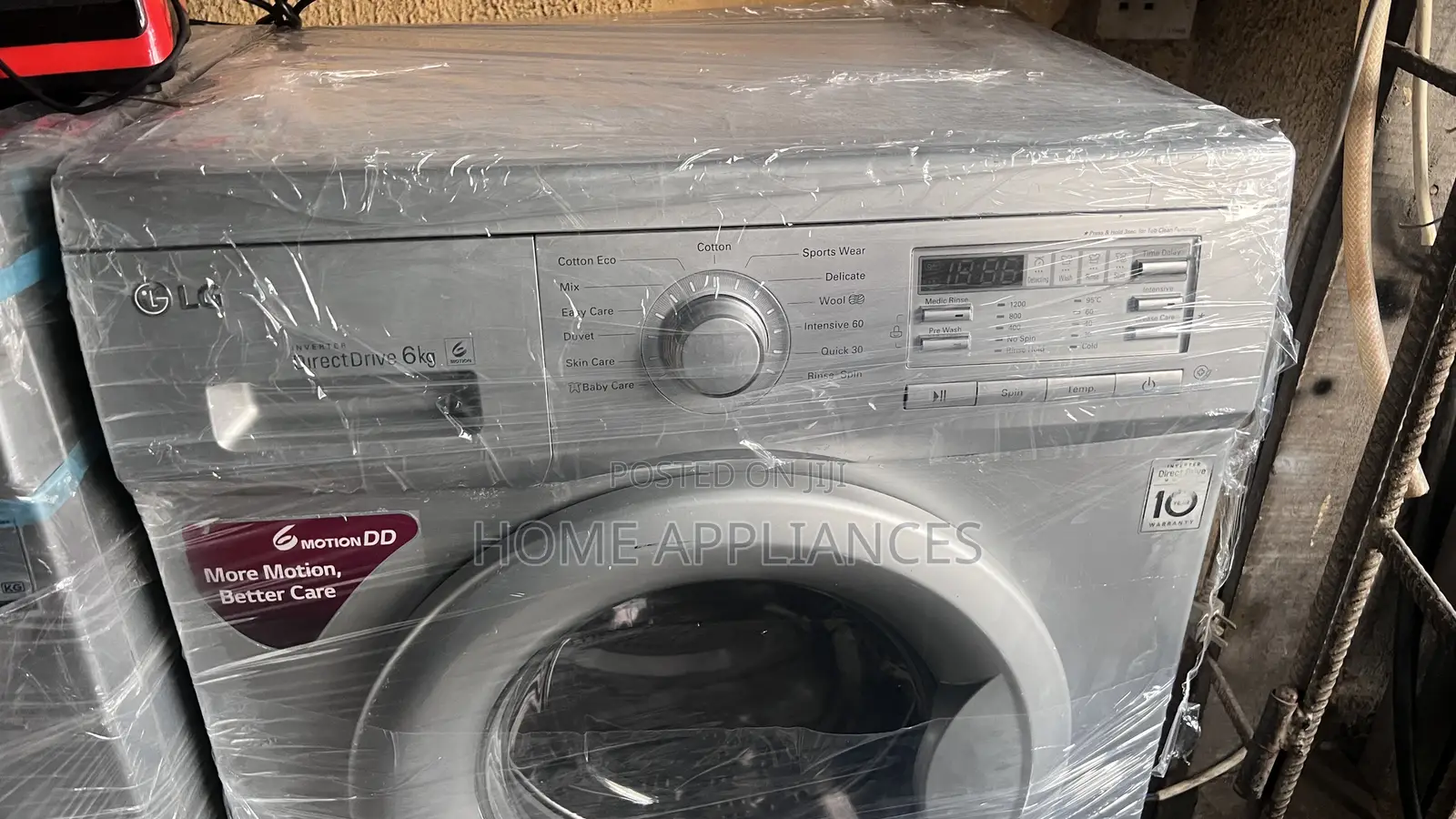 Lg 6kg Inverter Drive Washing Machine With Warranty