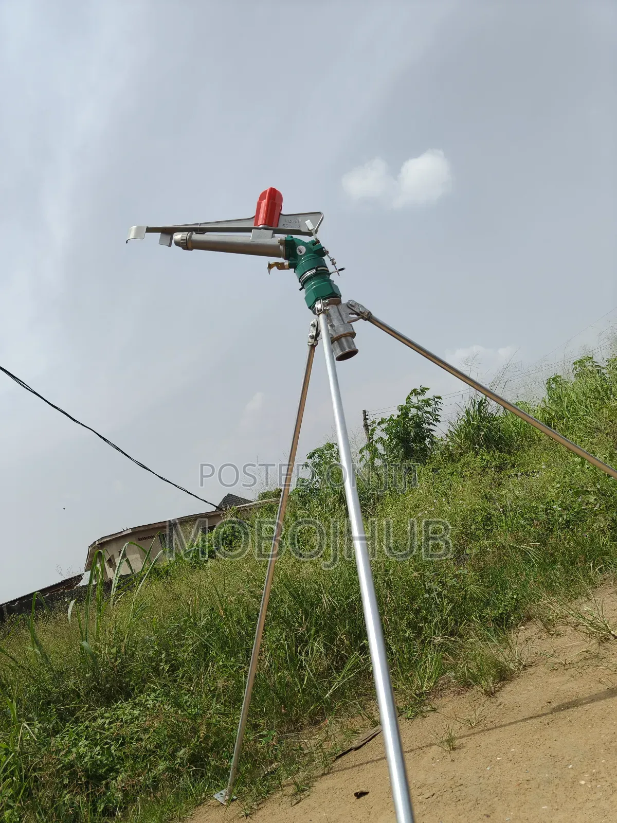 Heavy-duty Py 50 Rain Gun Sprinkler