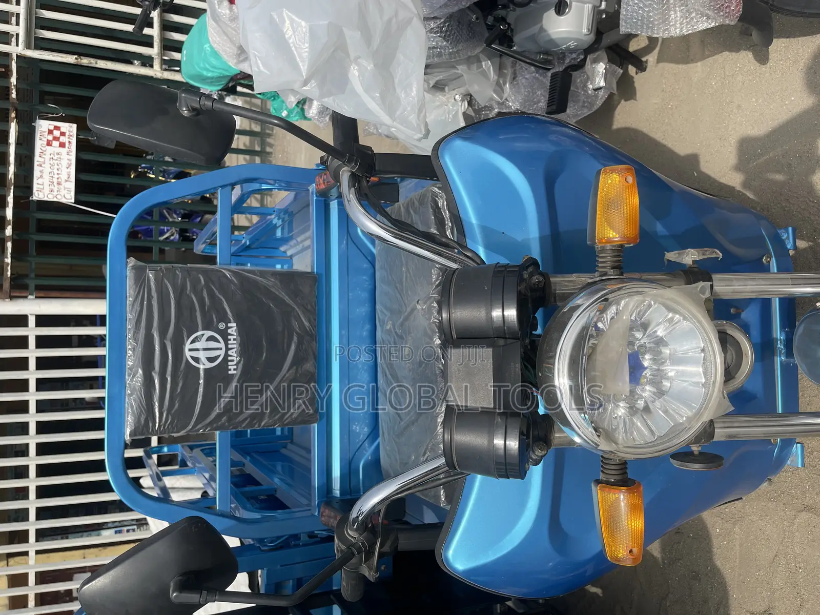 New Royal Electric Tricycle Motorcycle