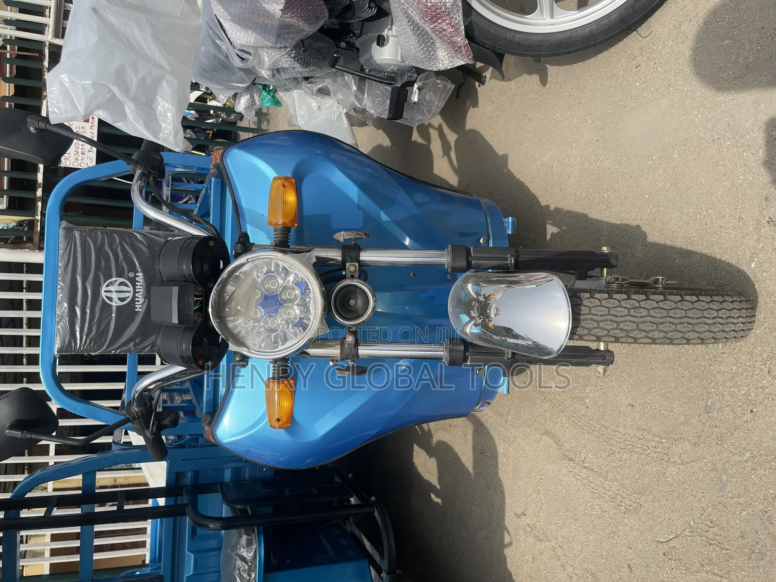 New Royal Electric Tricycle Motorcycle