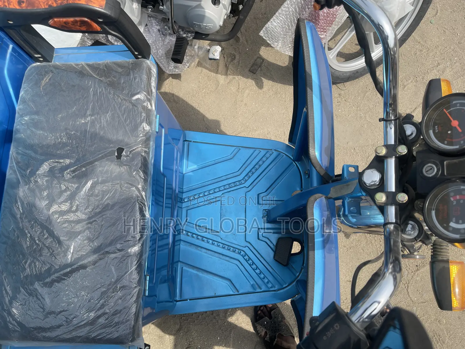 New Royal Electric Tricycle Motorcycle