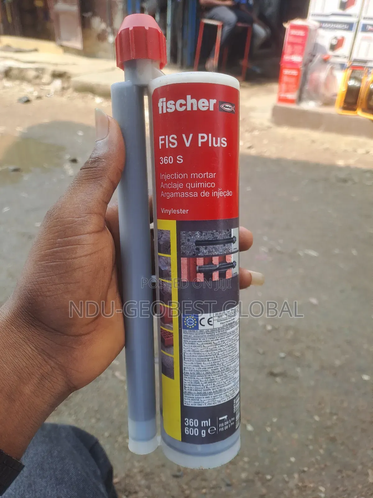 Fischer Fis V Plus 360 S Injection Mortar