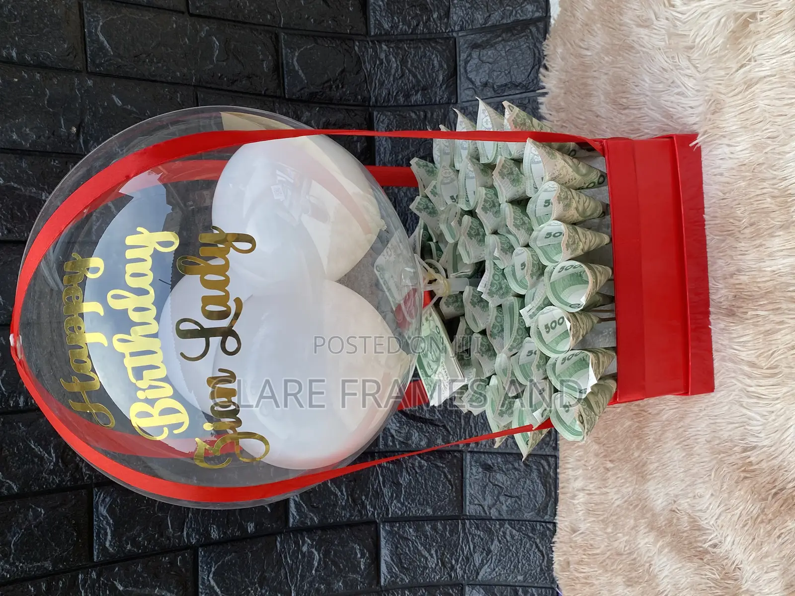  Hot Air Balloon Filled With Money