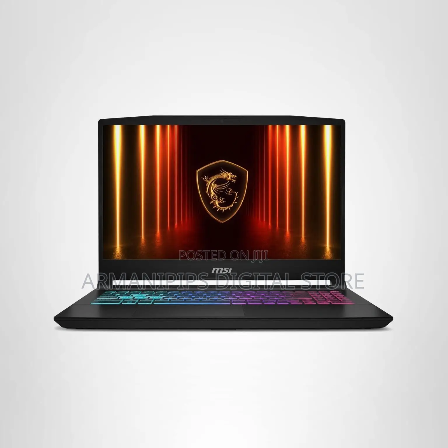 New Laptop MSI Cyborg 15 16GB Intel Core i7 SSD 512GB