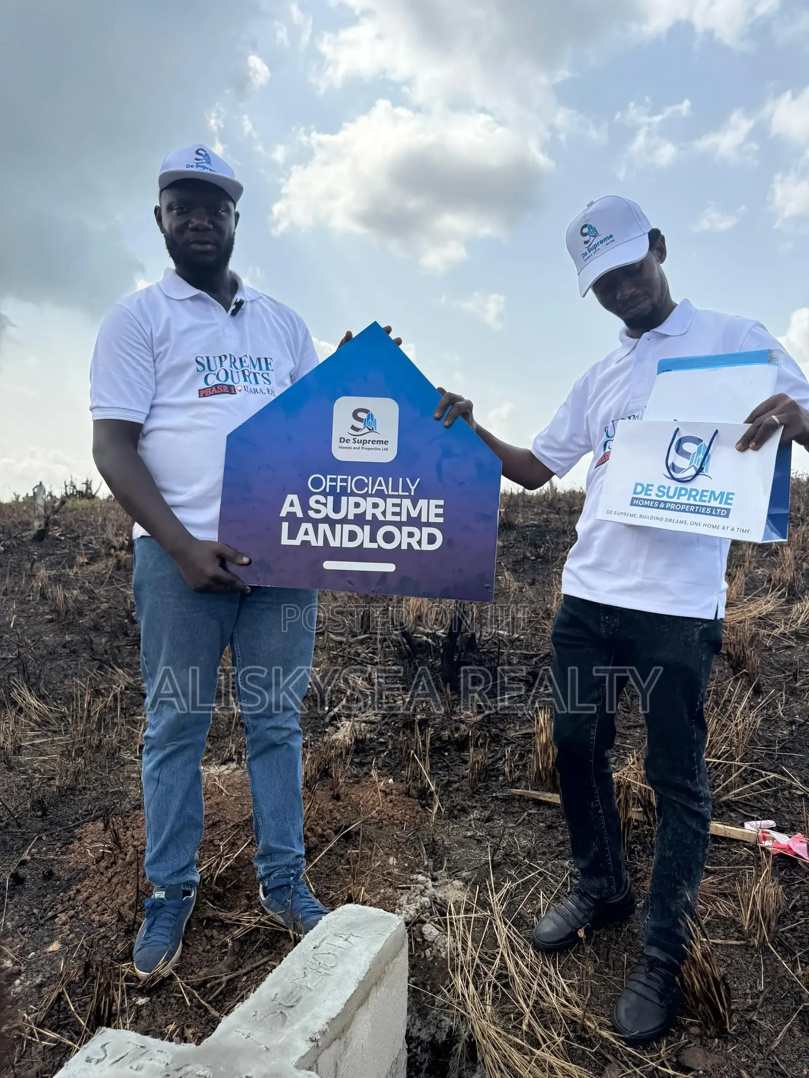 Land With Cofo For Sale In Eleko