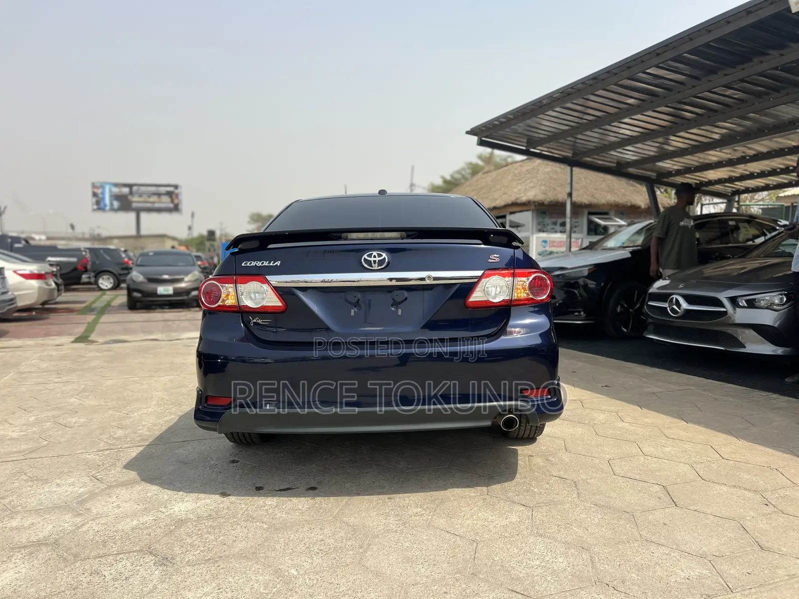 Toyota Corolla 2013 Blue