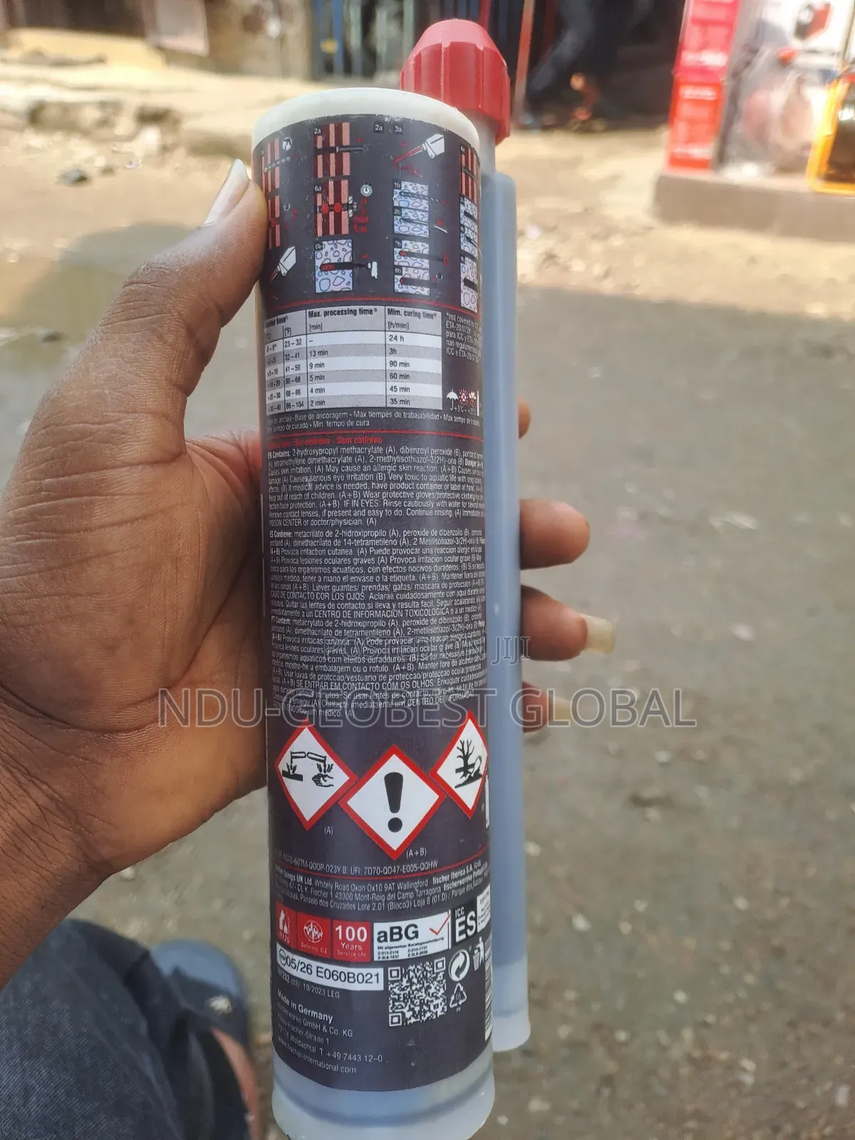 Fischer Fis V Plus 360 S Injection Mortar