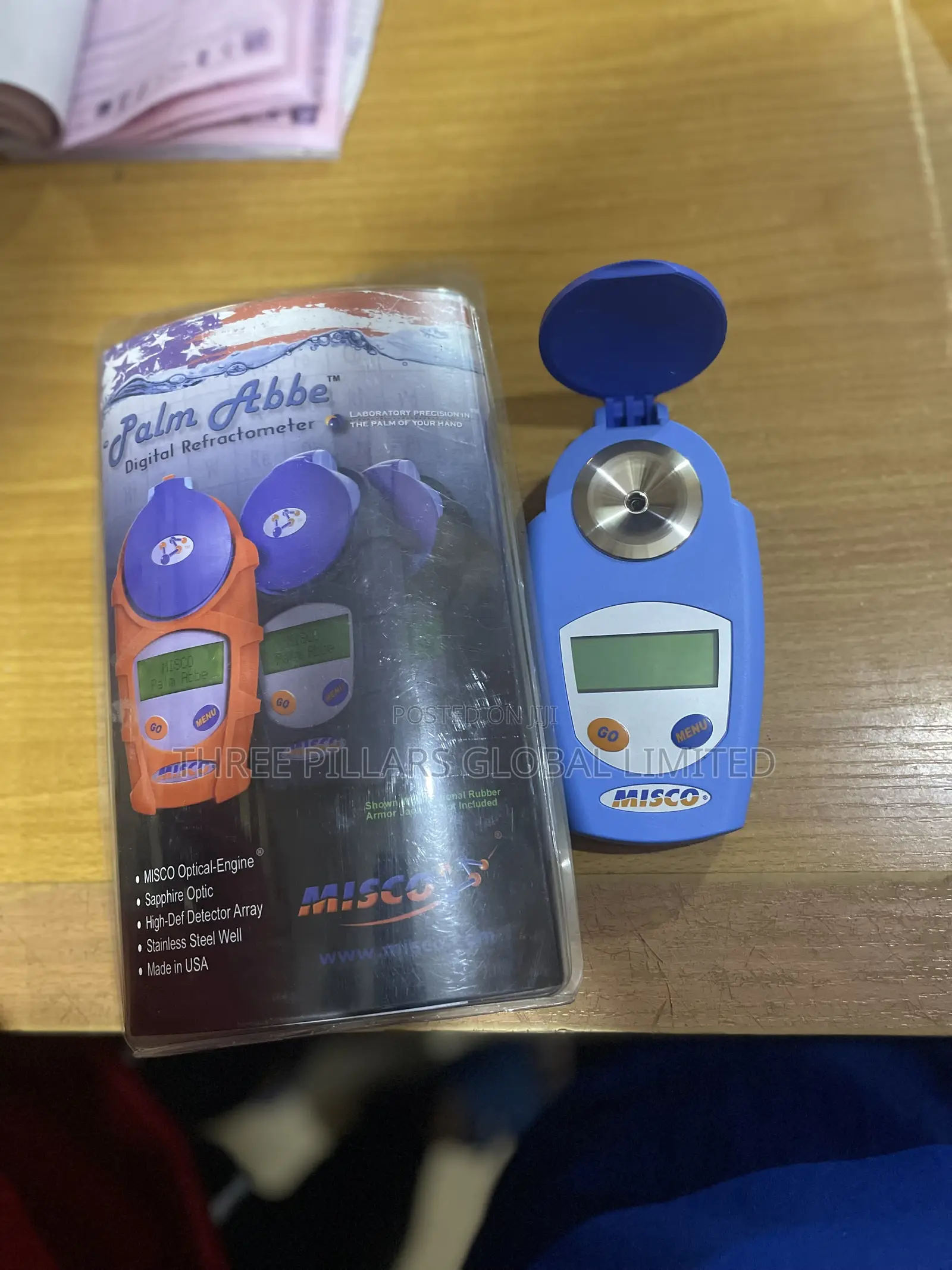 Palm Abba Refractometer