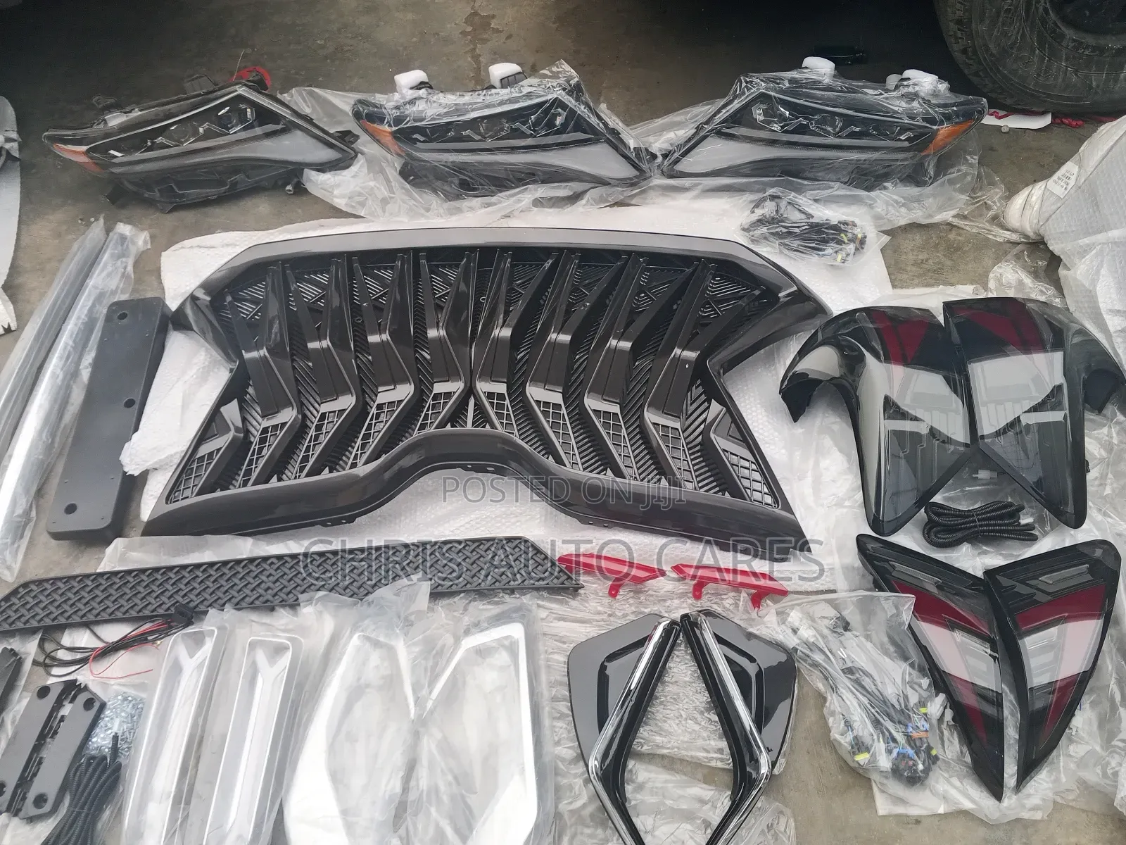 Complete Upgrade Kits for Venza