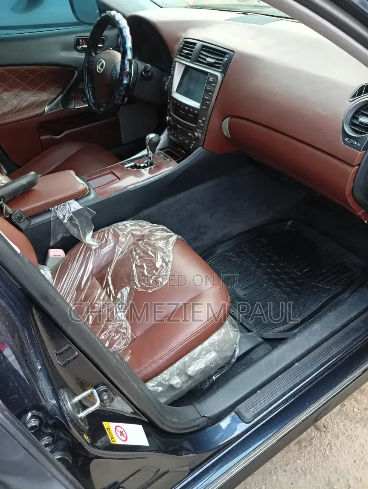 Lexus IS 250 2009 Black