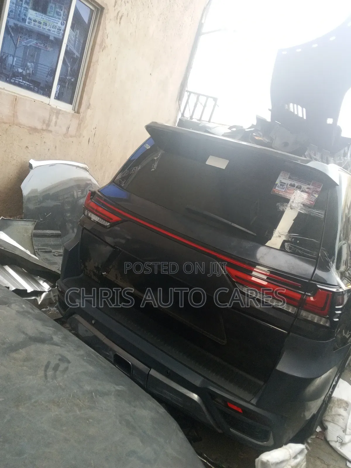 Complete Back Boot Upgrade for Lexus Lx 600