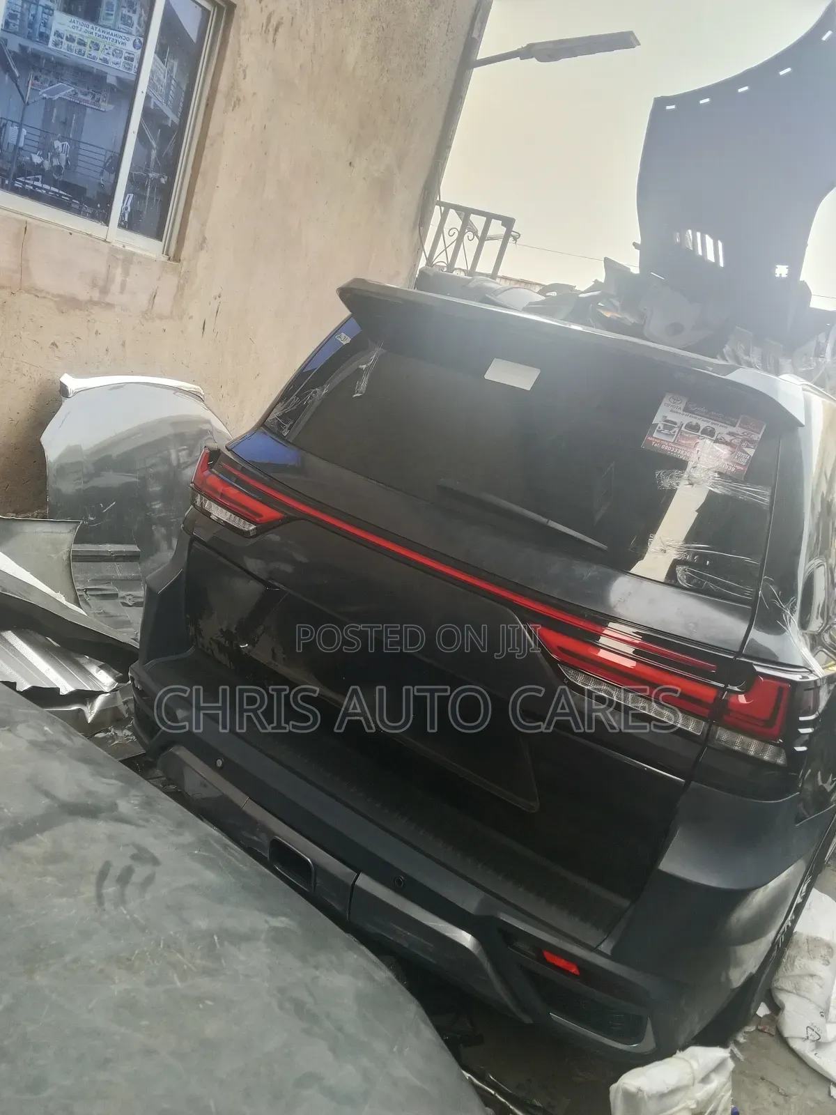 Complete Back Boot Upgrade for Lexus Lx 600