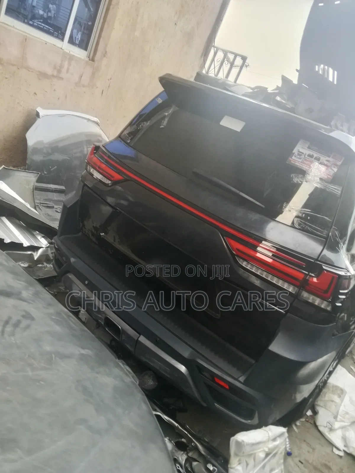 Complete Back Boot Upgrade for Lexus Lx 600