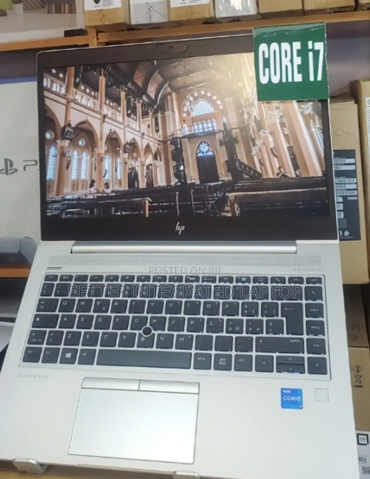 New Laptop HP EliteBook 755 G4 8GB Intel Core i7 SSD 256GB
