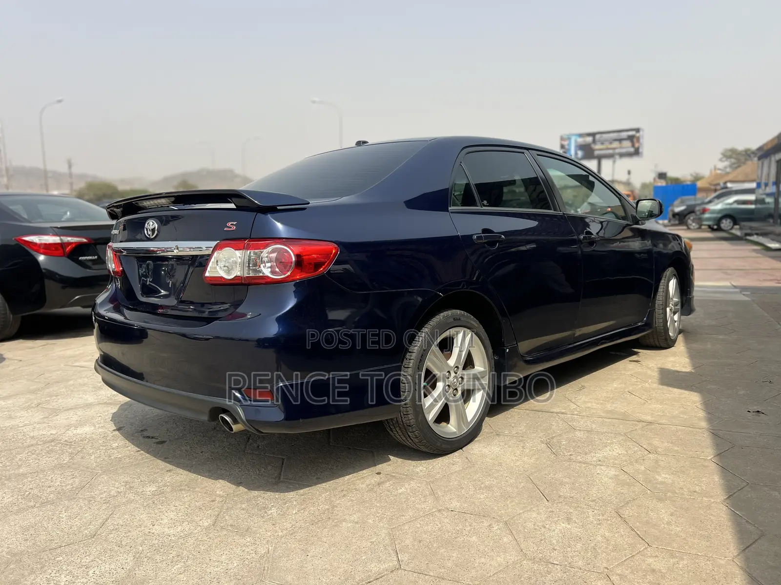 Toyota Corolla 2013 Blue