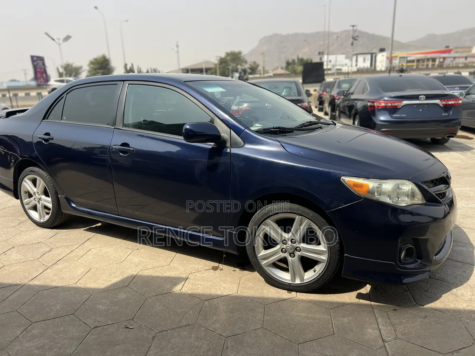 Toyota Corolla 2013 Blue