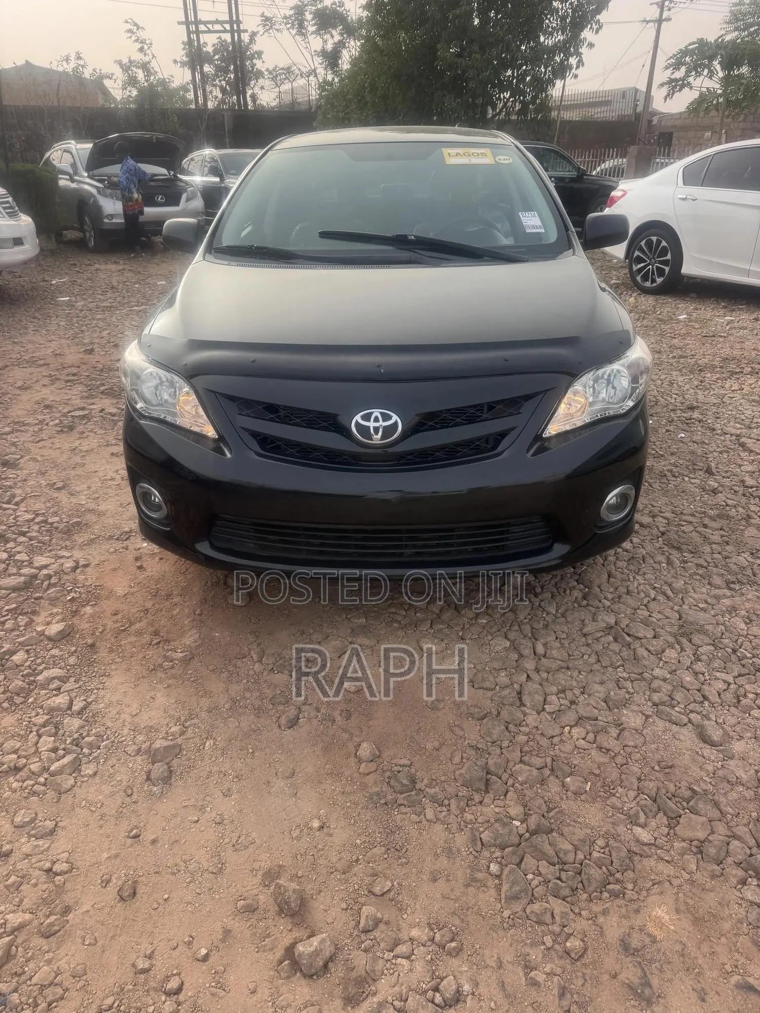 Toyota Corolla LE 4dr Sedan (1.8L 4cyl 4A) 2011 Black