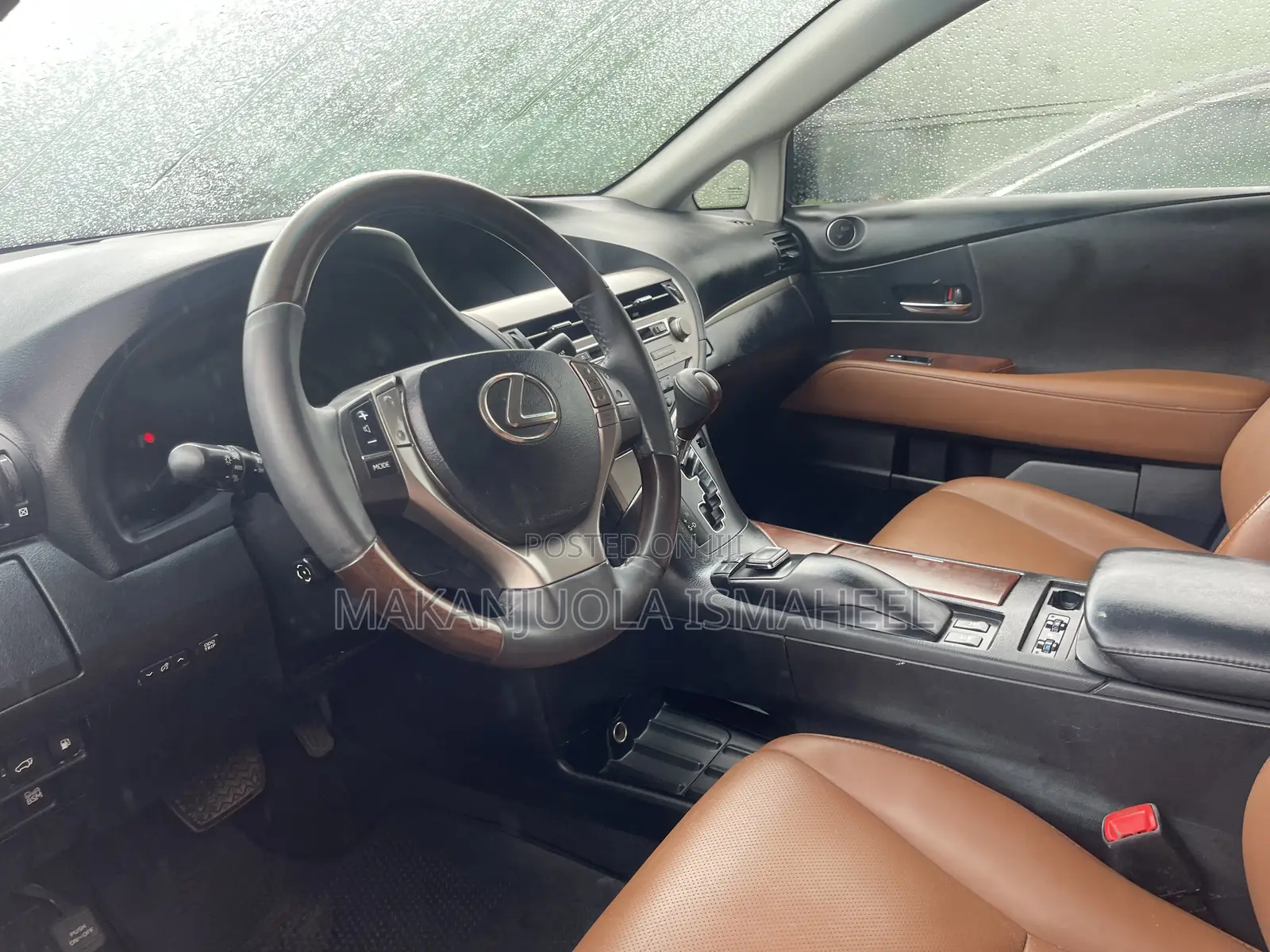 Lexus RX 350 AWD 2013 Black