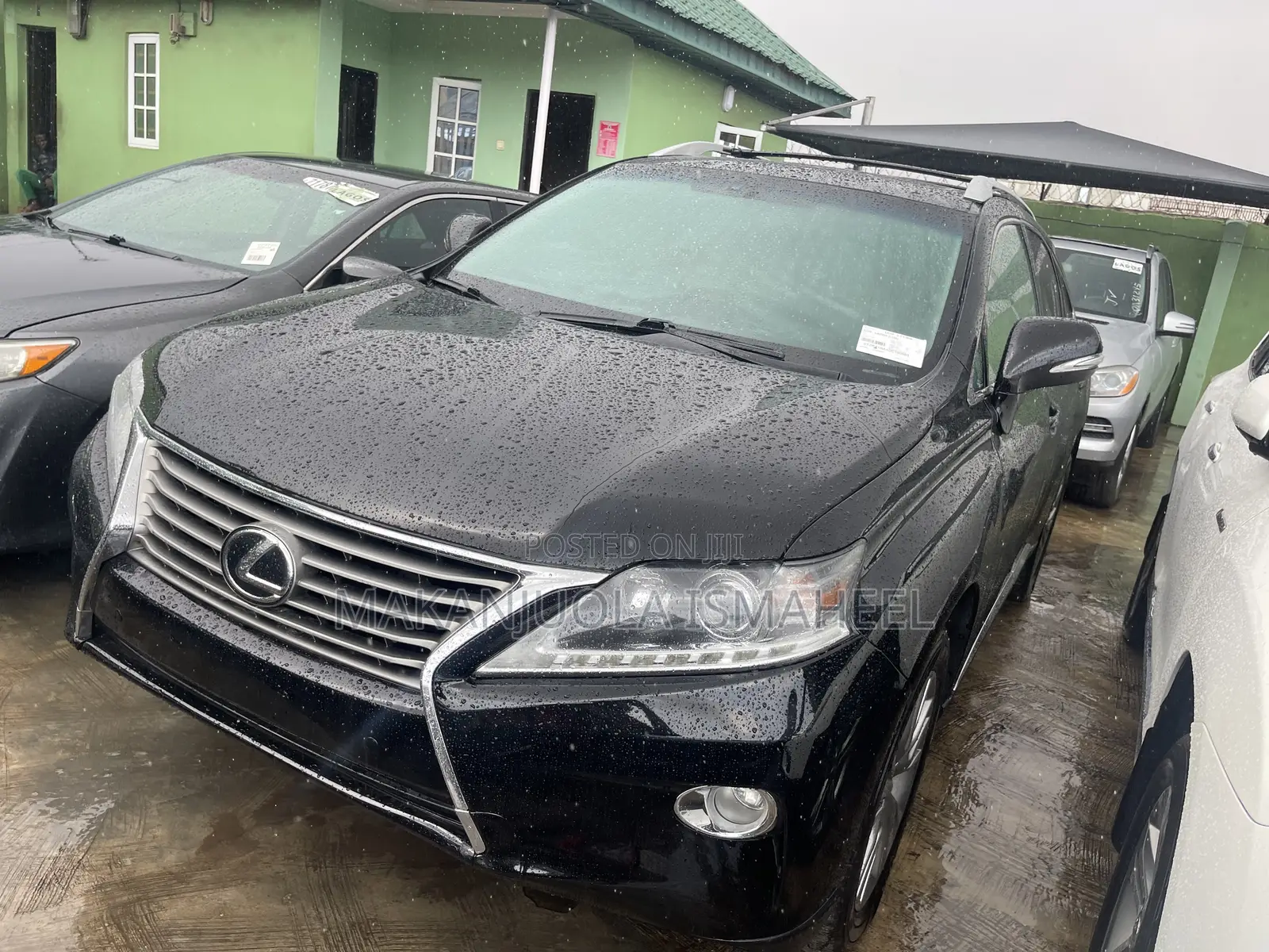Lexus RX 350 AWD 2013 Black