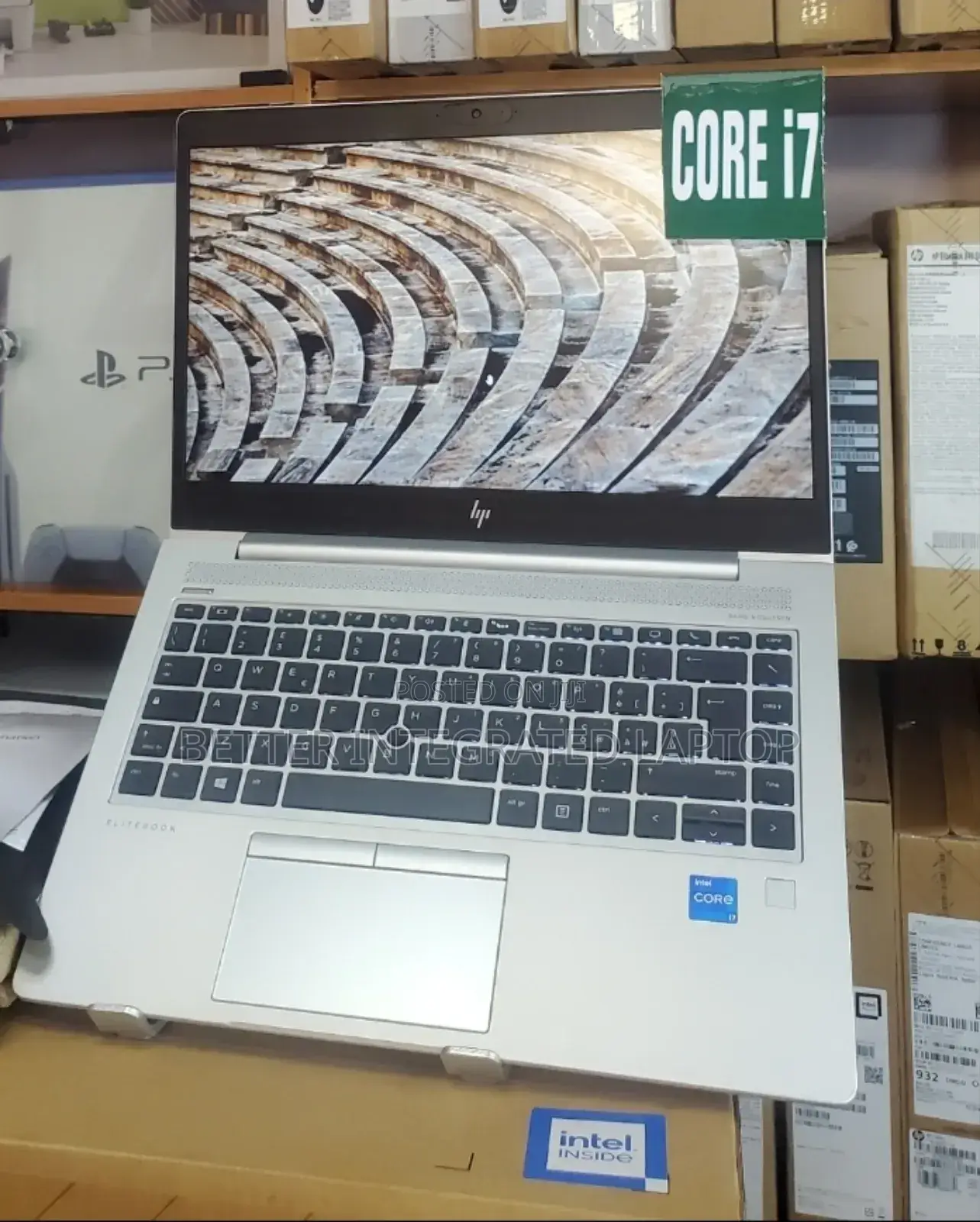 New Laptop HP ProBook 440 G4 16GB Intel Core i7 SSD 512GB