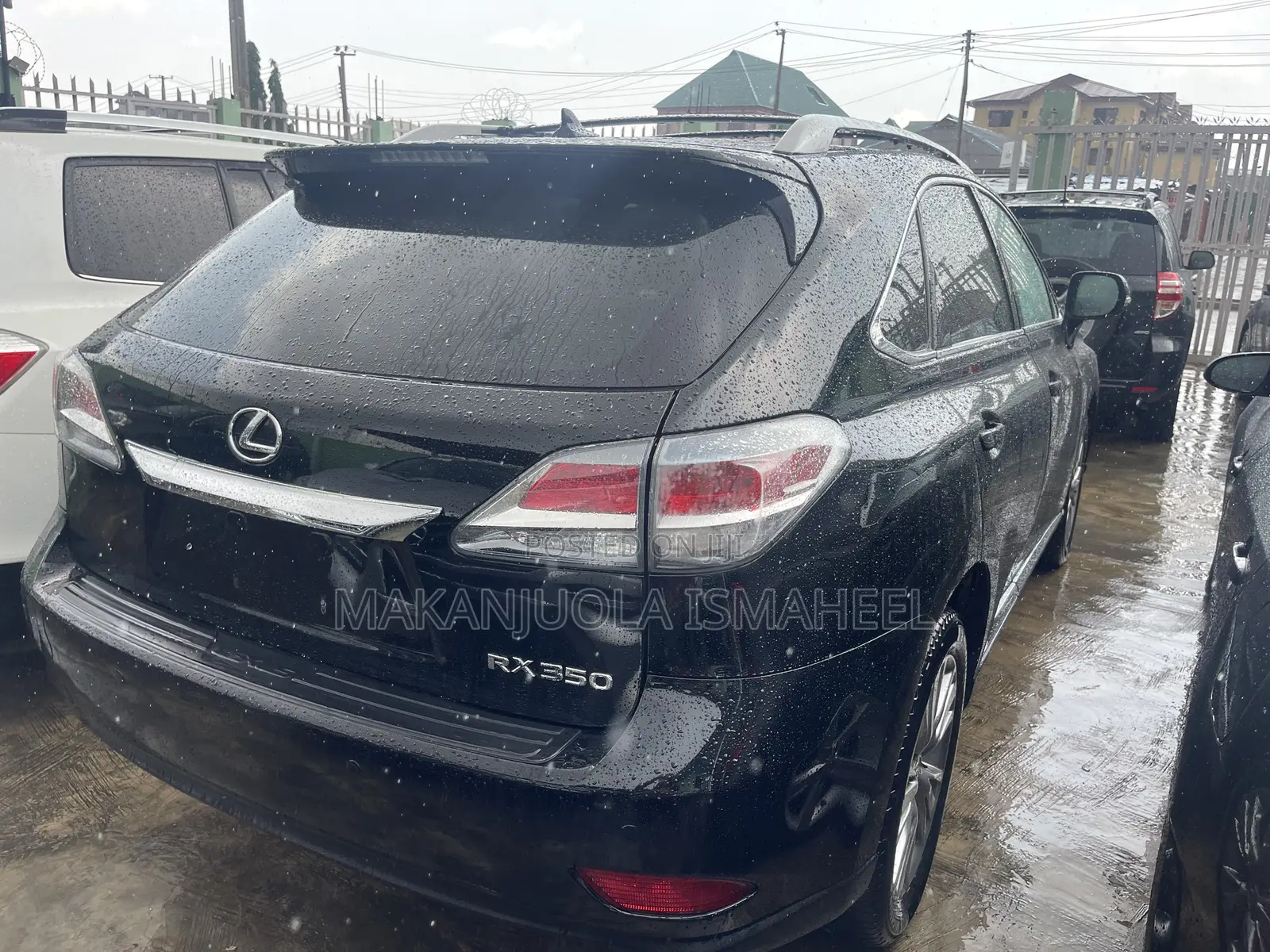 Lexus RX 350 AWD 2013 Black