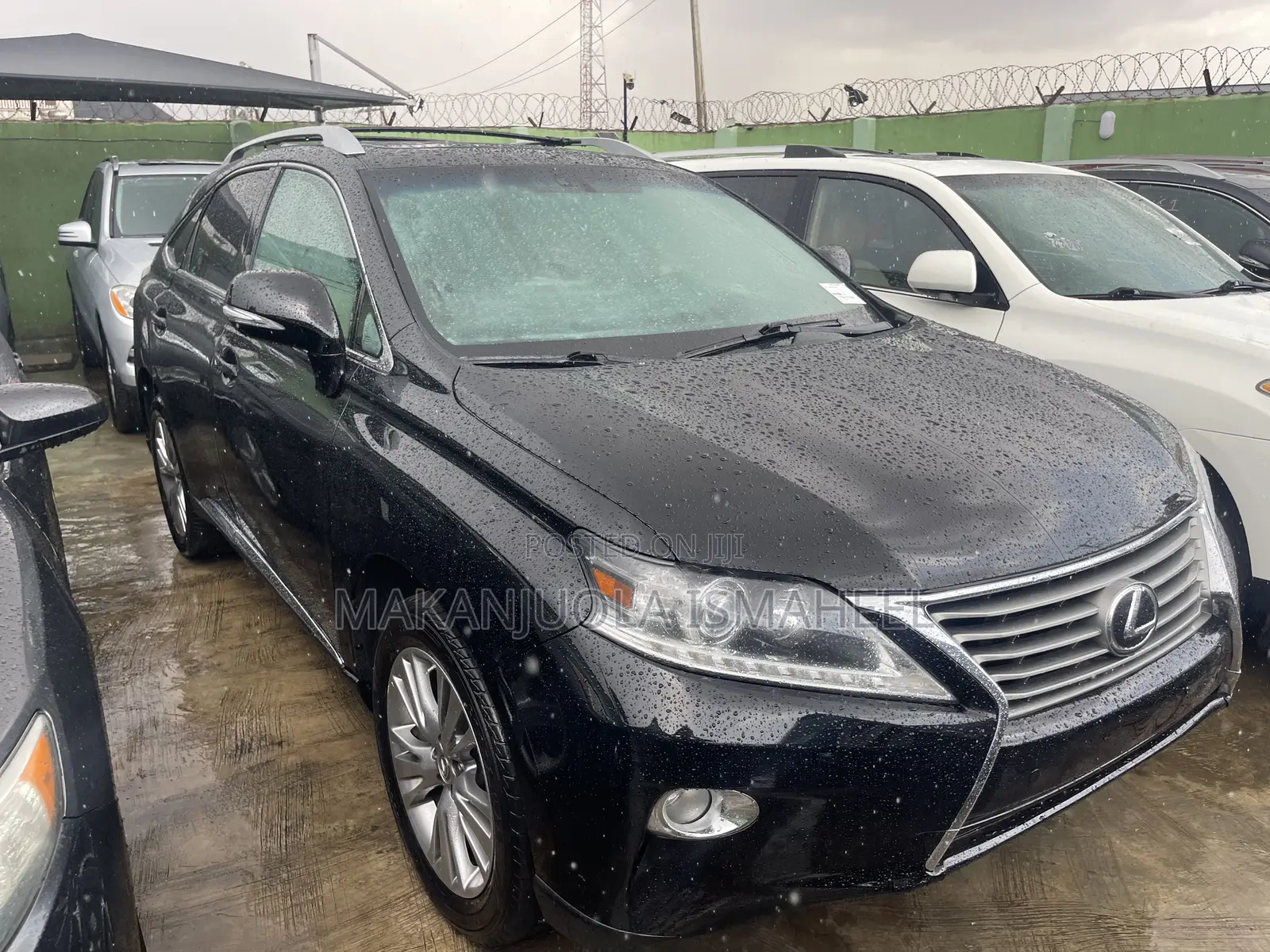 Lexus RX 350 AWD 2013 Black