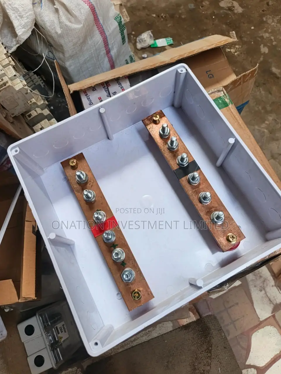 400a Circuit Breaker Busbar – Heavy Duty Copper Distribution