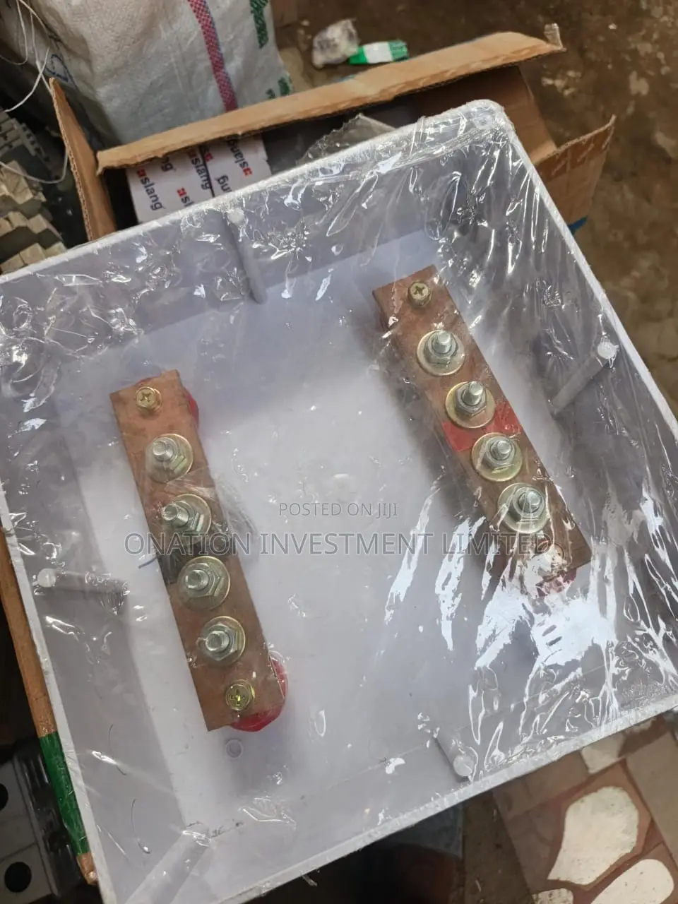 400a Circuit Breaker Busbar – Heavy Duty Copper Distribution