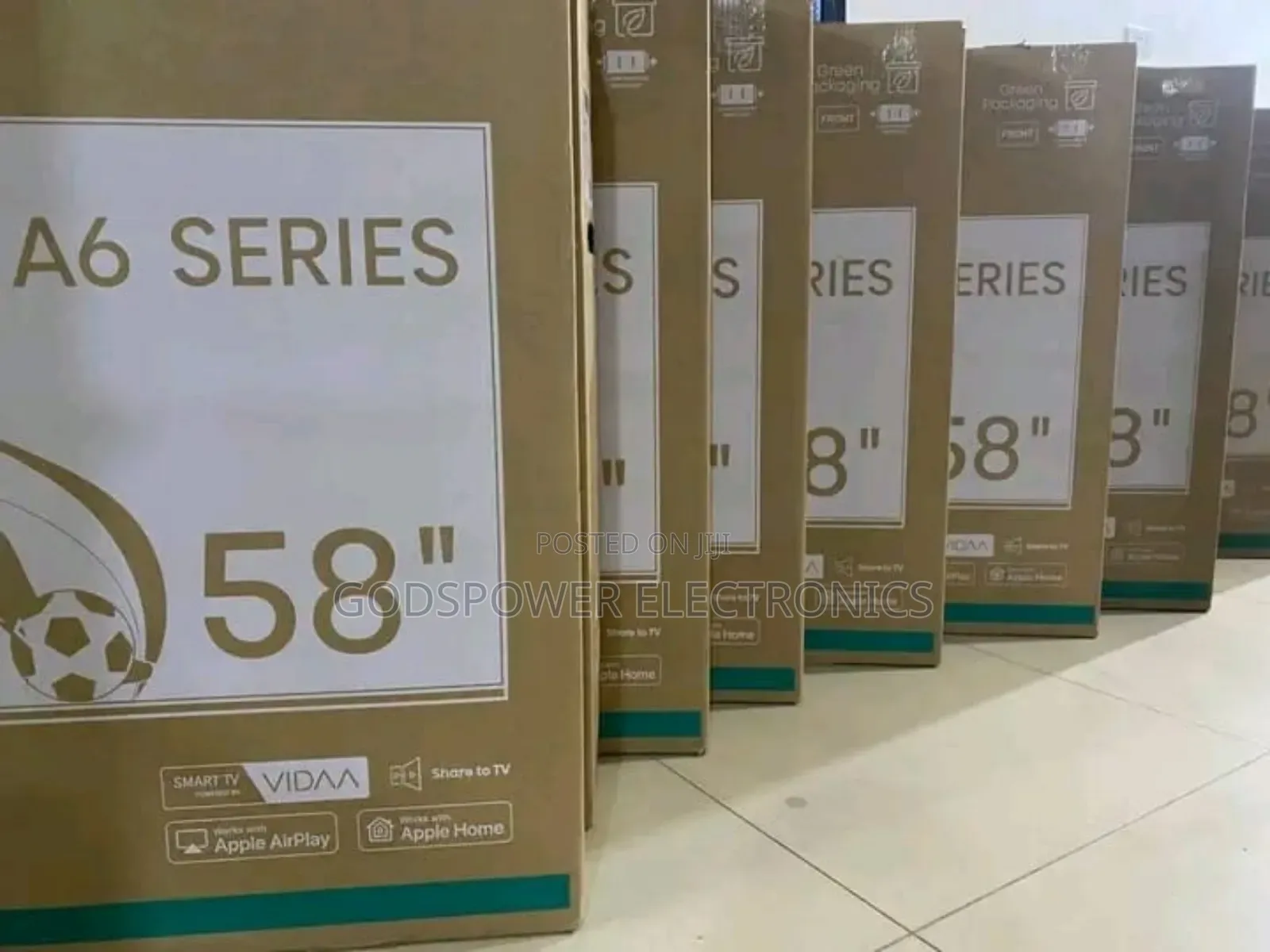 Hisense 58 Inch Uhd4k Tv