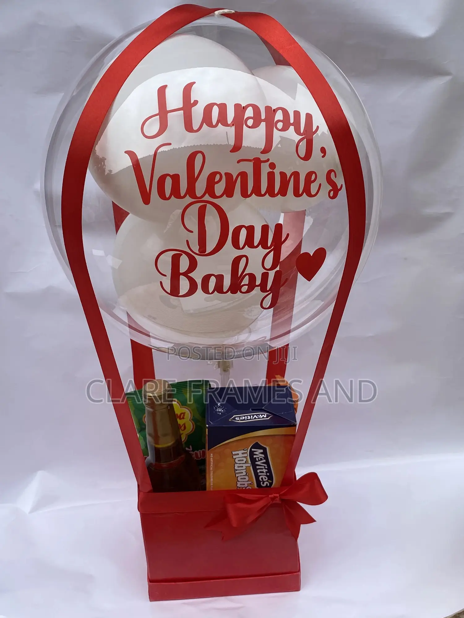 Hot Air Junks Treat Box