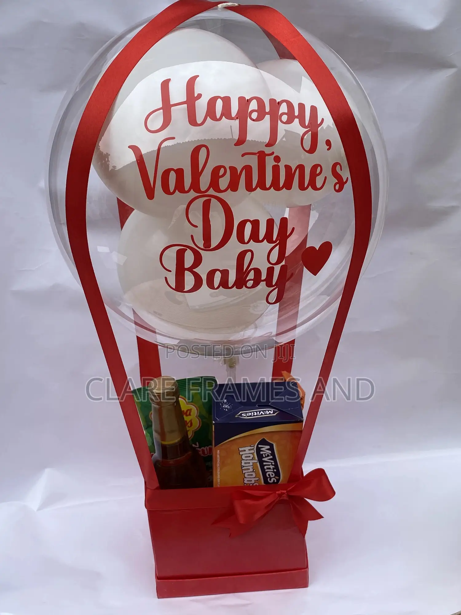 Hot Air Junks Treat Box