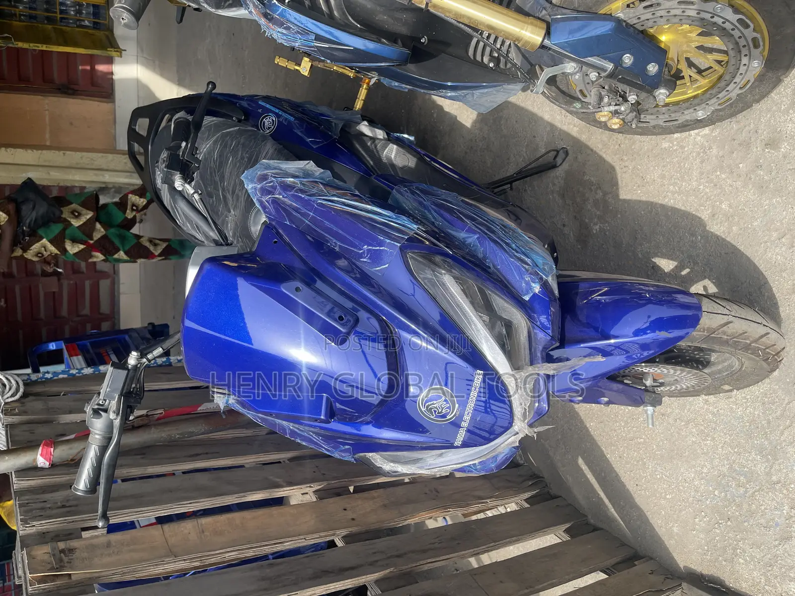 New Royal Electric Powered Motorcycle