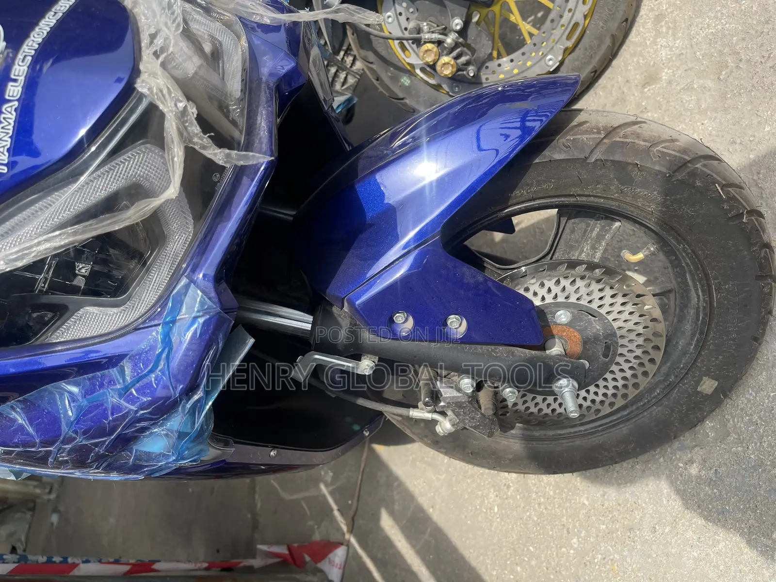 New Royal Electric Powered Motorcycle