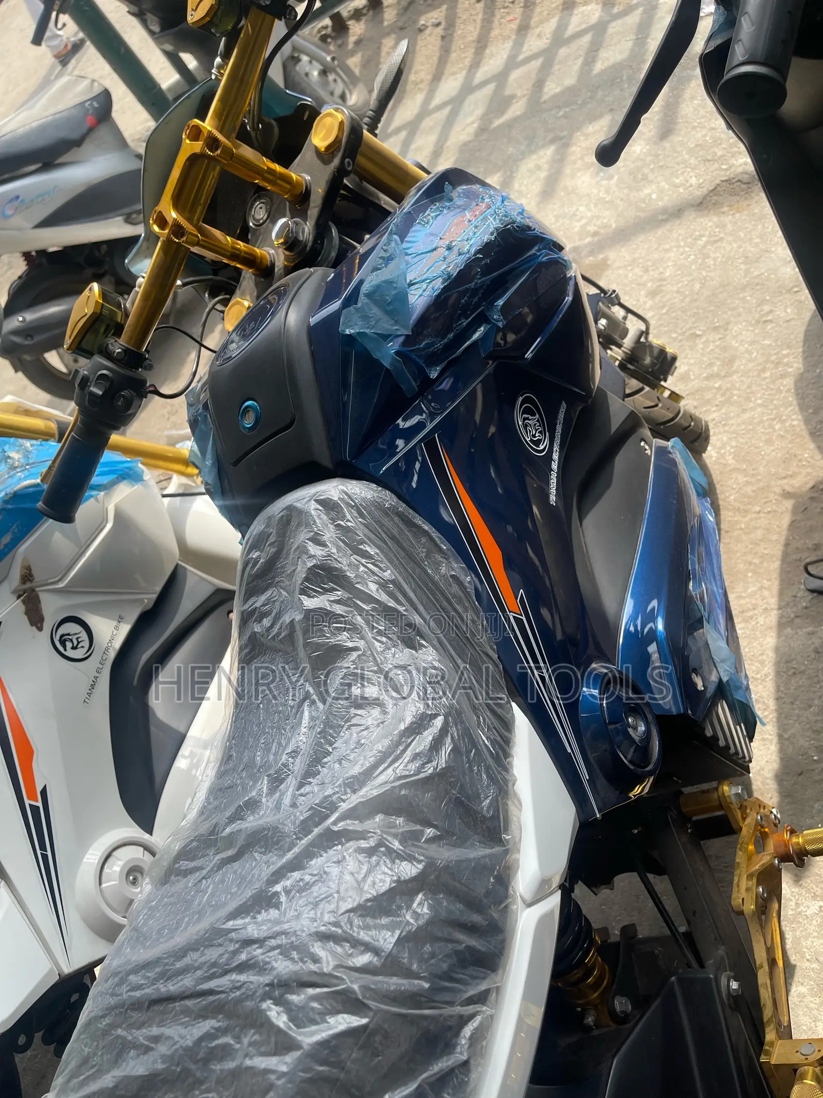 New Royal Electric Power Bike Motorcycle Machine