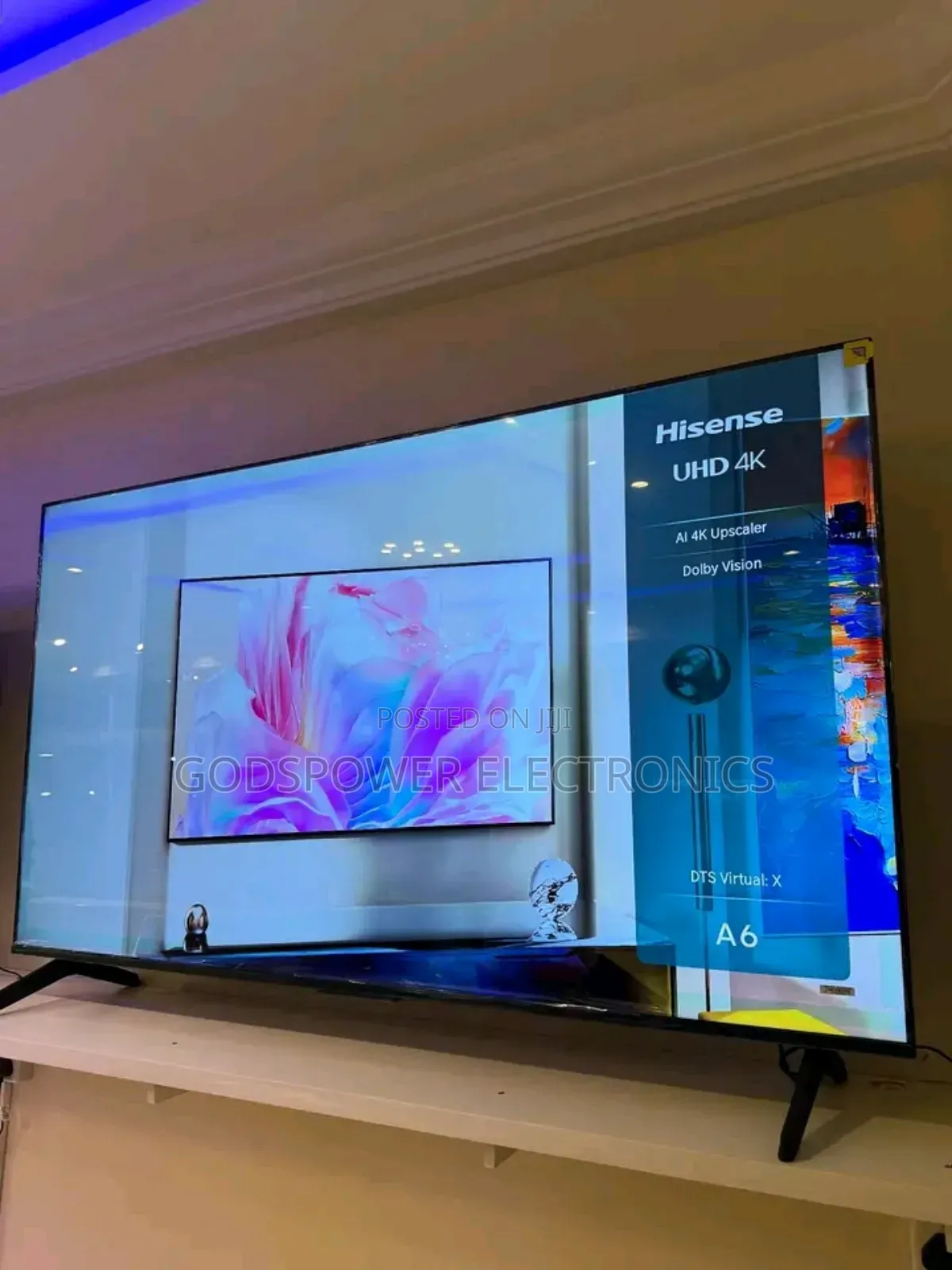Brand New Hisense 58 Inch Uhd Smart Tv With Bluetooth