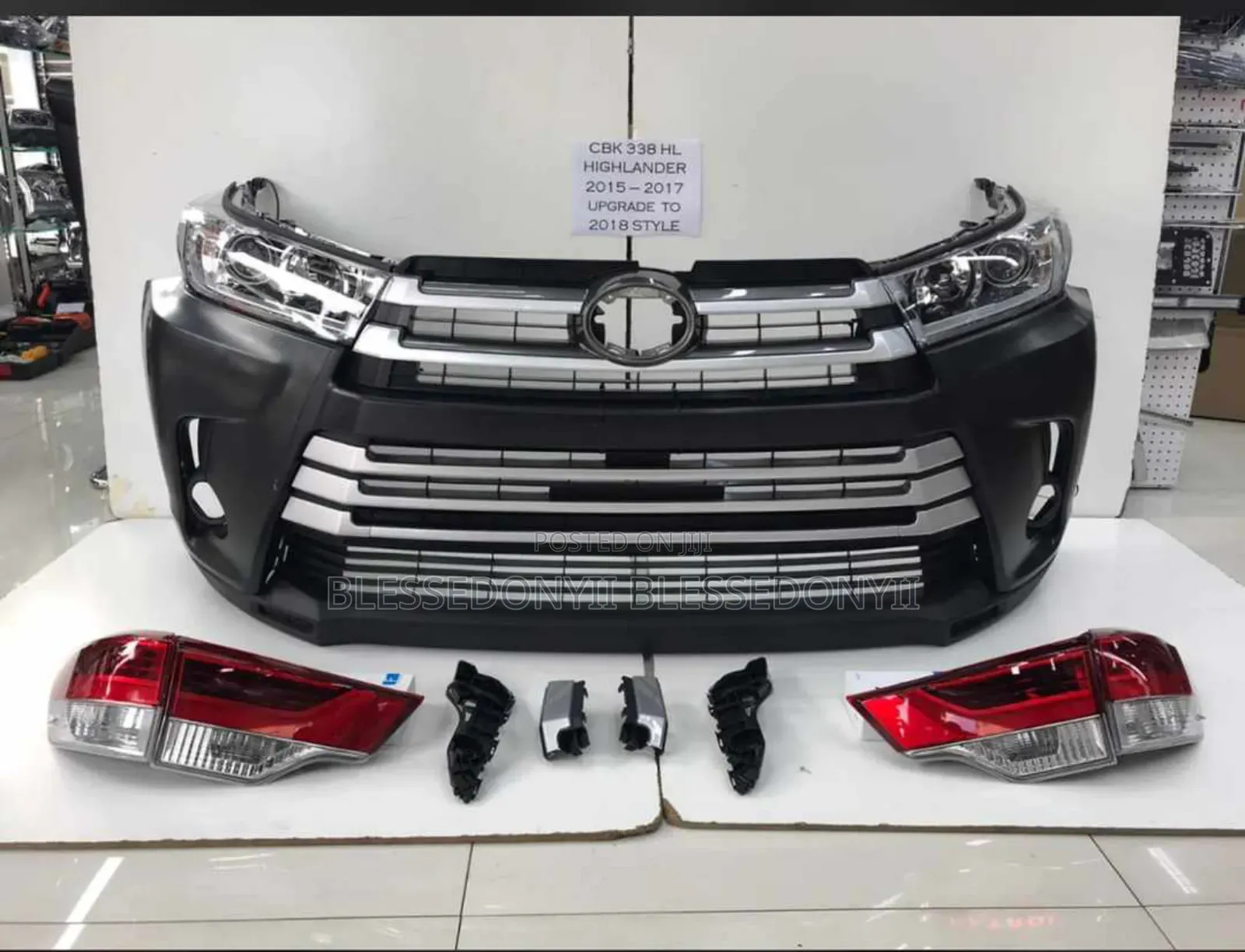 Complete Kit Highlander 018