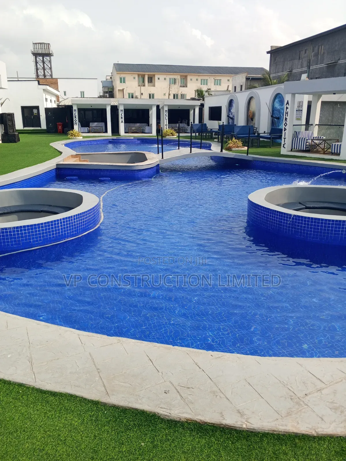 Big and Beautiful Swimming Pool