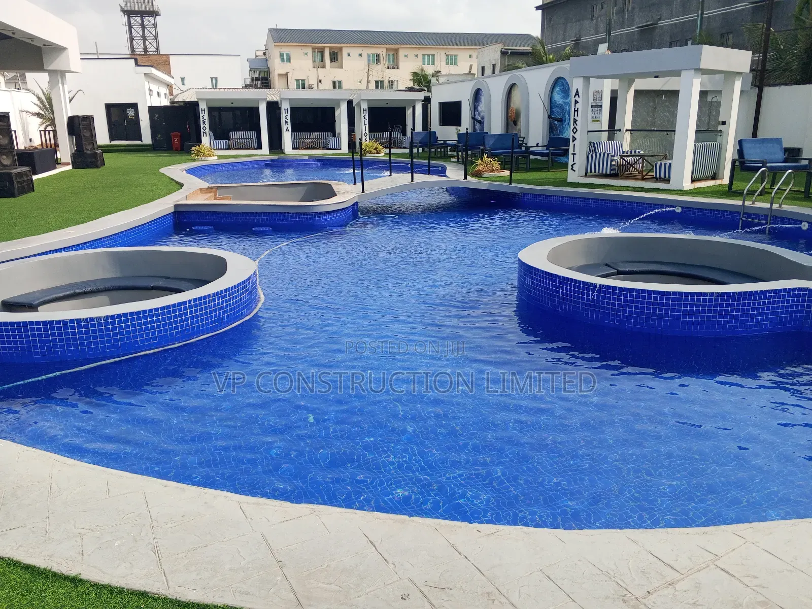 Big and Beautiful Swimming Pool