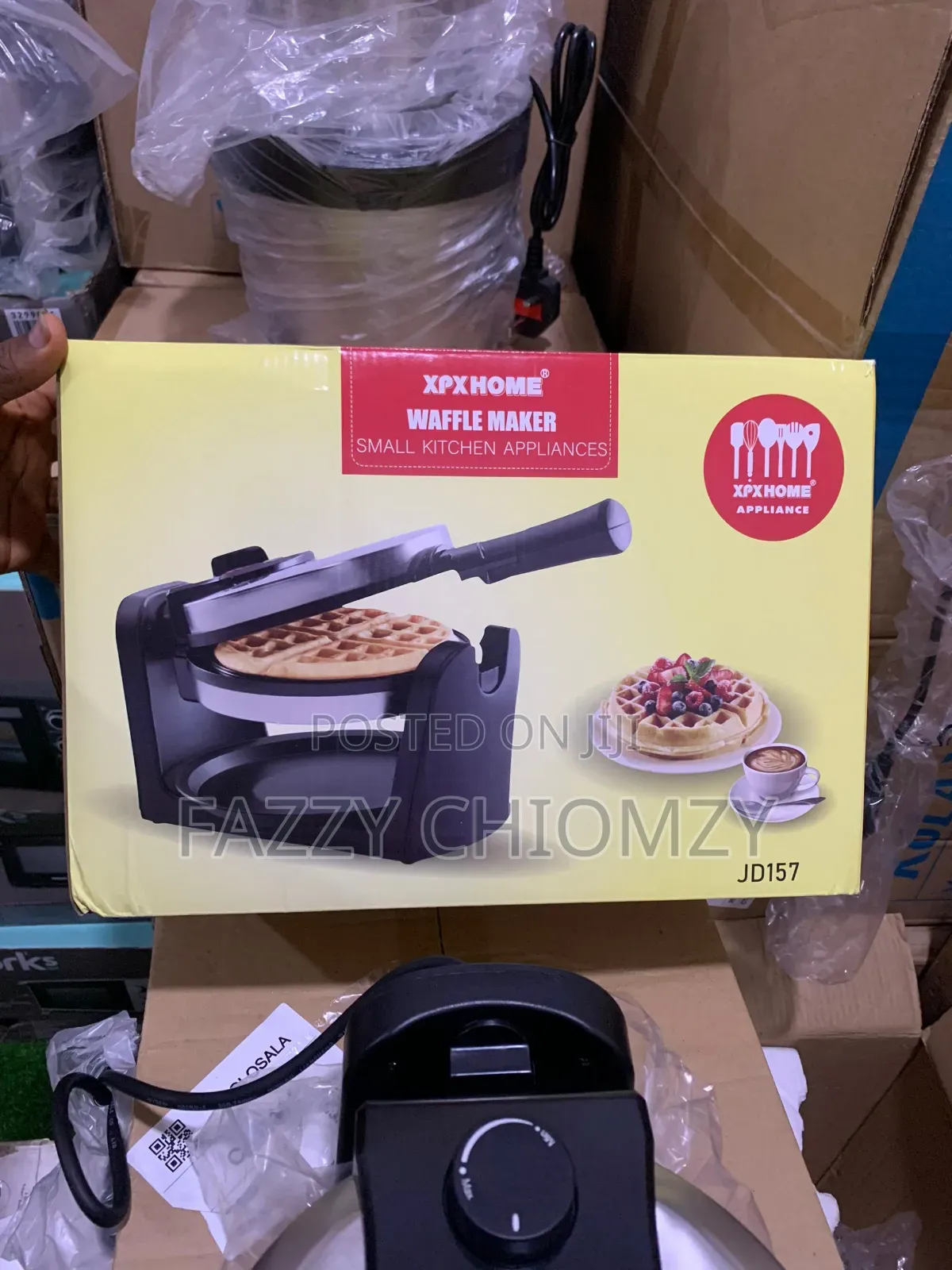 Xpxhome Waffle Maker