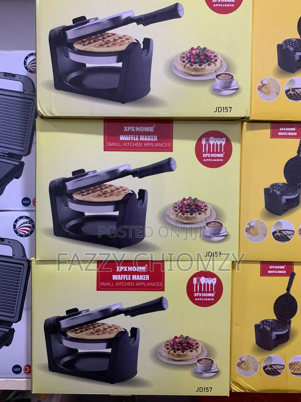 Xpxhome Waffle Maker